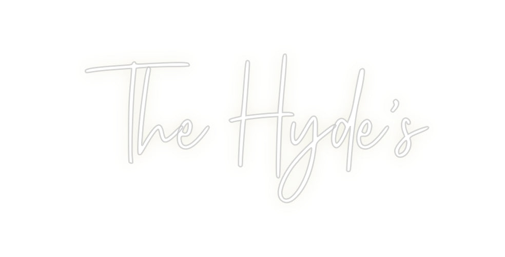 Custom Neon: The Hyde’s