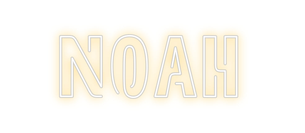 Custom Neon: Noah