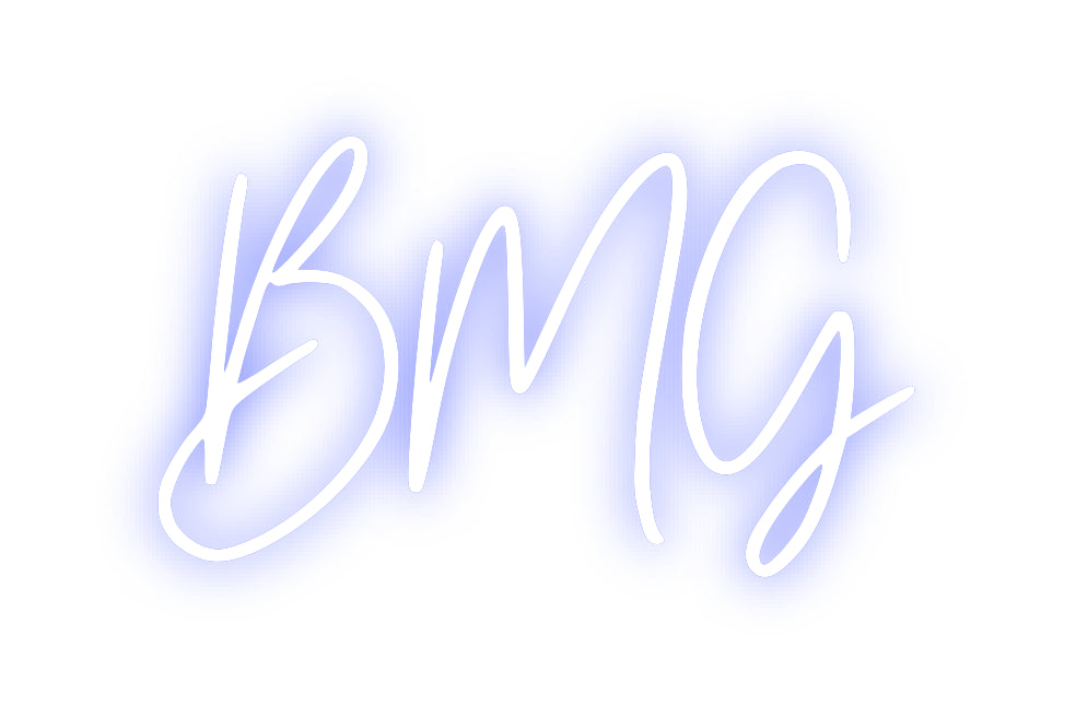 Custom Neon: BMG
