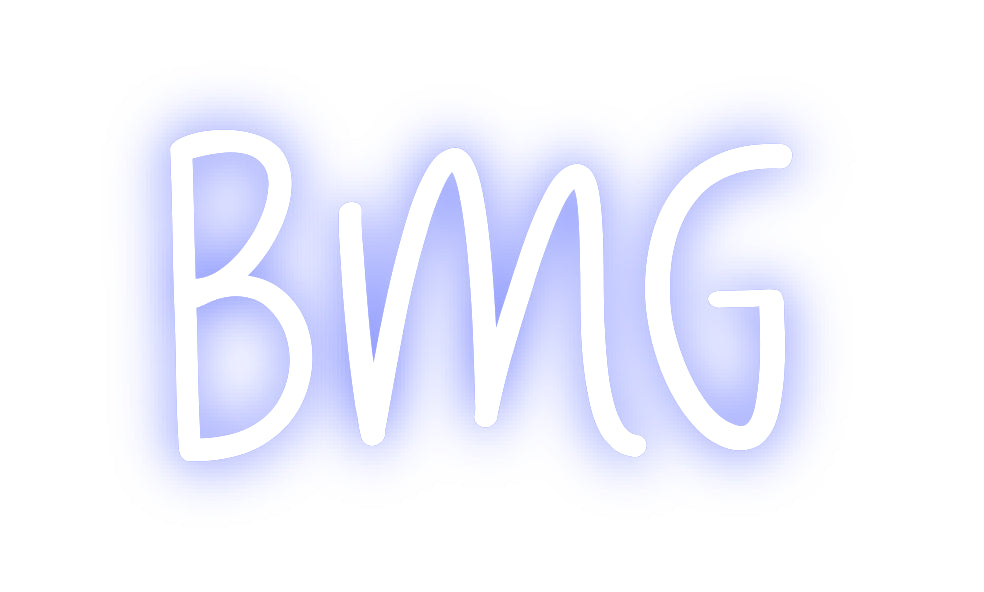 Custom Neon: BMG