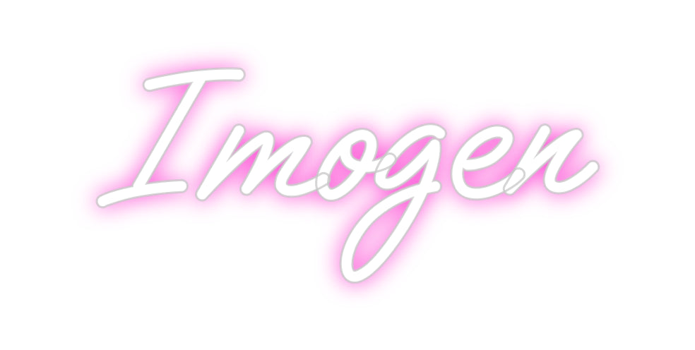 Custom Neon: Imogen