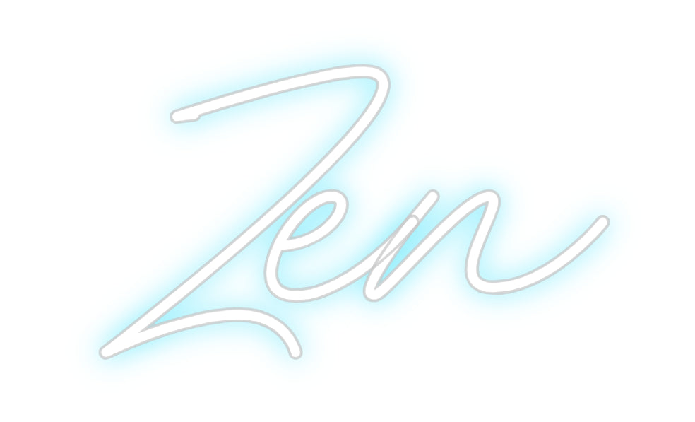 Custom Neon: Zen