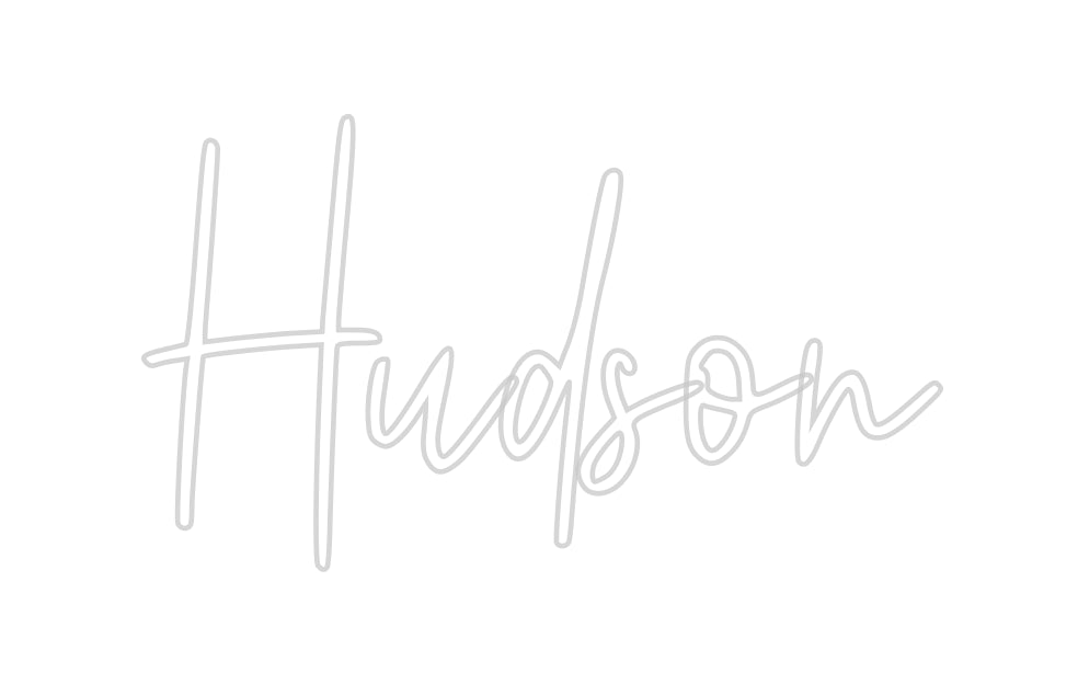 Custom Neon: Hudson