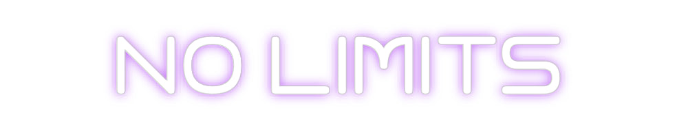 Custom Neon: No Limits