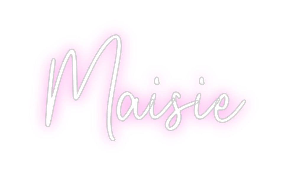 Custom Neon: Maisie