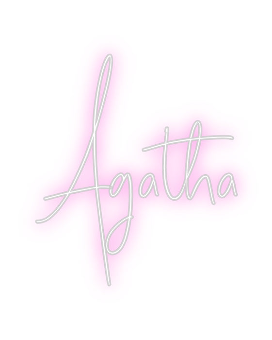 Custom Neon: Agatha