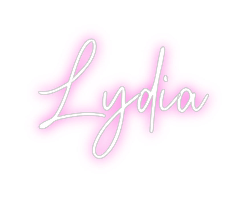 Custom Neon: Lydia