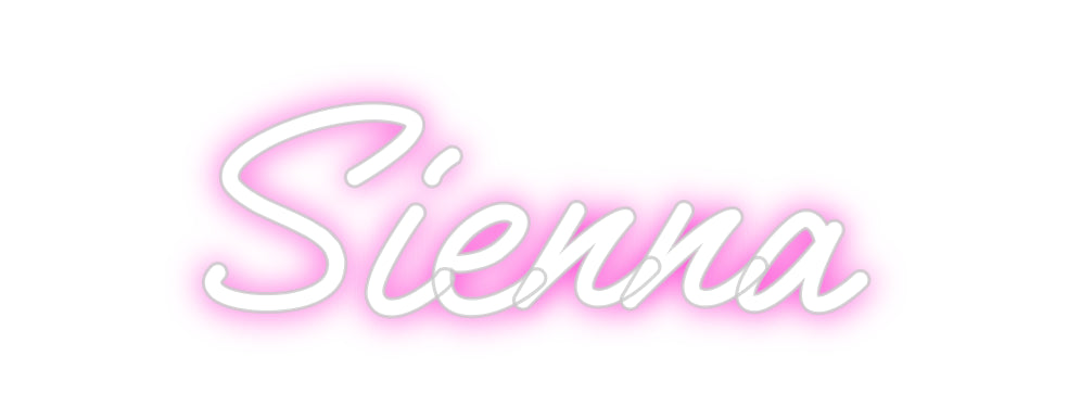 Custom Neon: Sienna