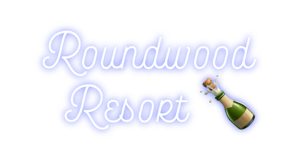 Custom Neon: Roundwood 
R...