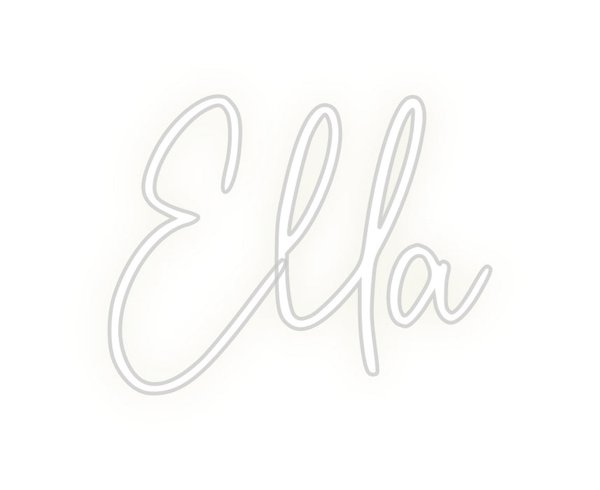 Custom Neon: Ella