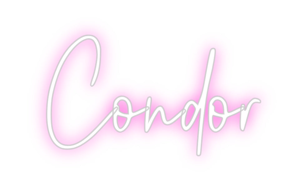 Custom Neon: Condor