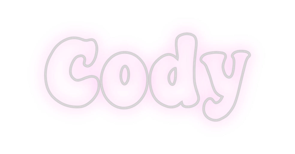 Custom Neon: Cody
