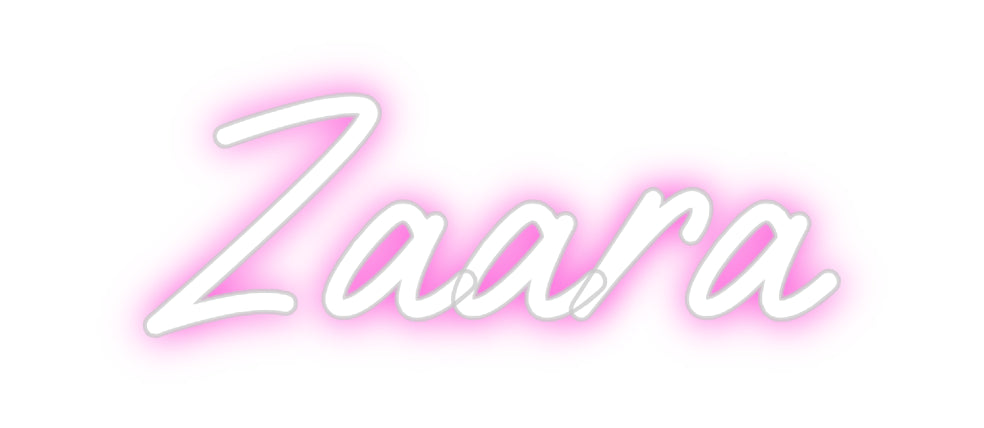 Custom Neon: Zaara