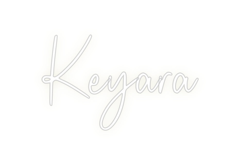 Custom Neon: Keyara