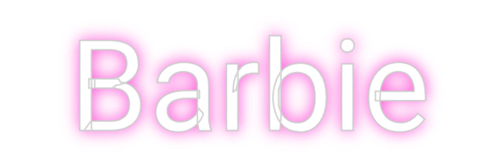 Custom Neon: Barbie