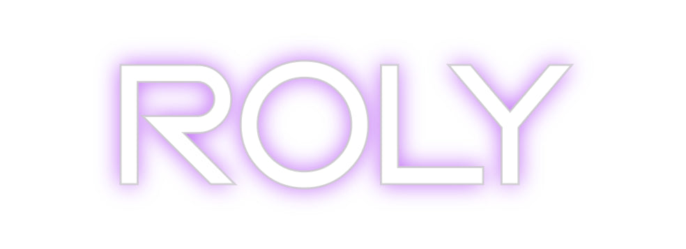 Custom Neon: Roly