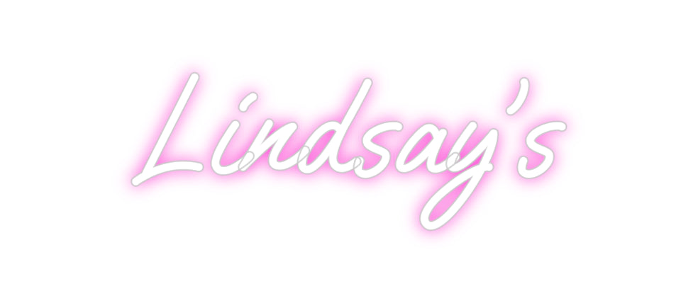 Custom Neon: Lindsay’s