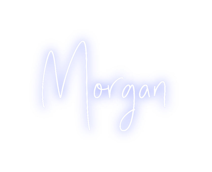 Custom Neon: Morgan