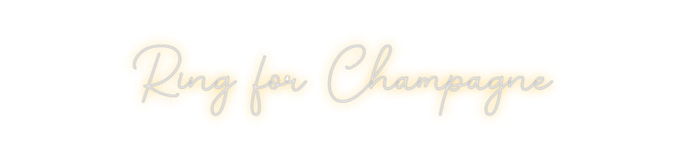 Custom Neon: Ring for Cham...