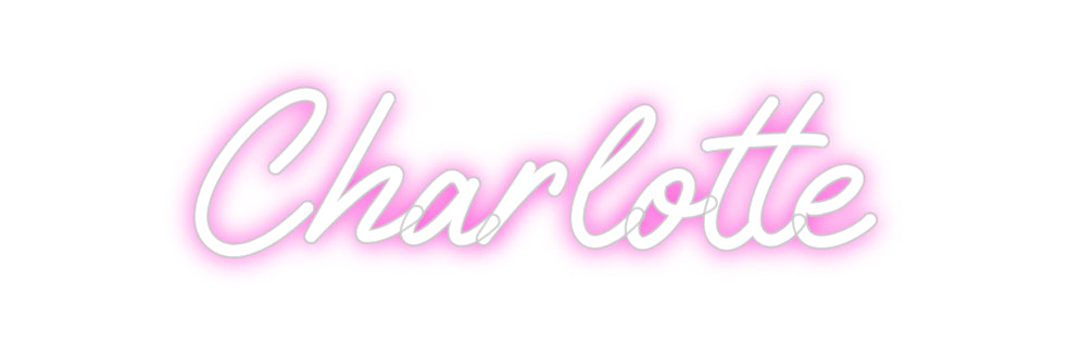 Custom Neon: Charlotte