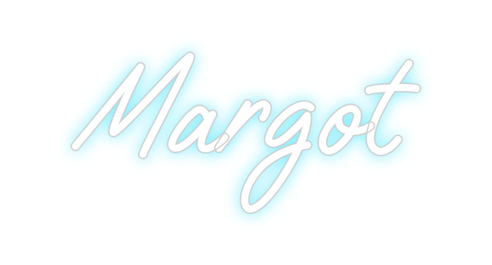 Custom Neon: Margot