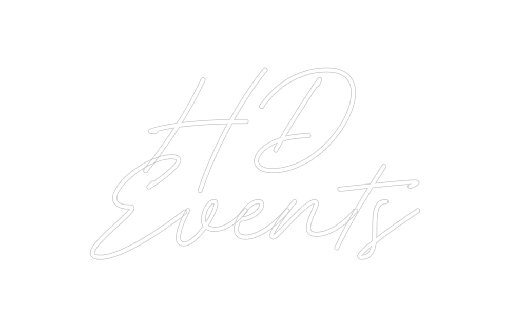 Custom Neon: HD
Events