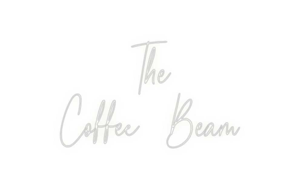 Custom Neon: The 
Coffee ...