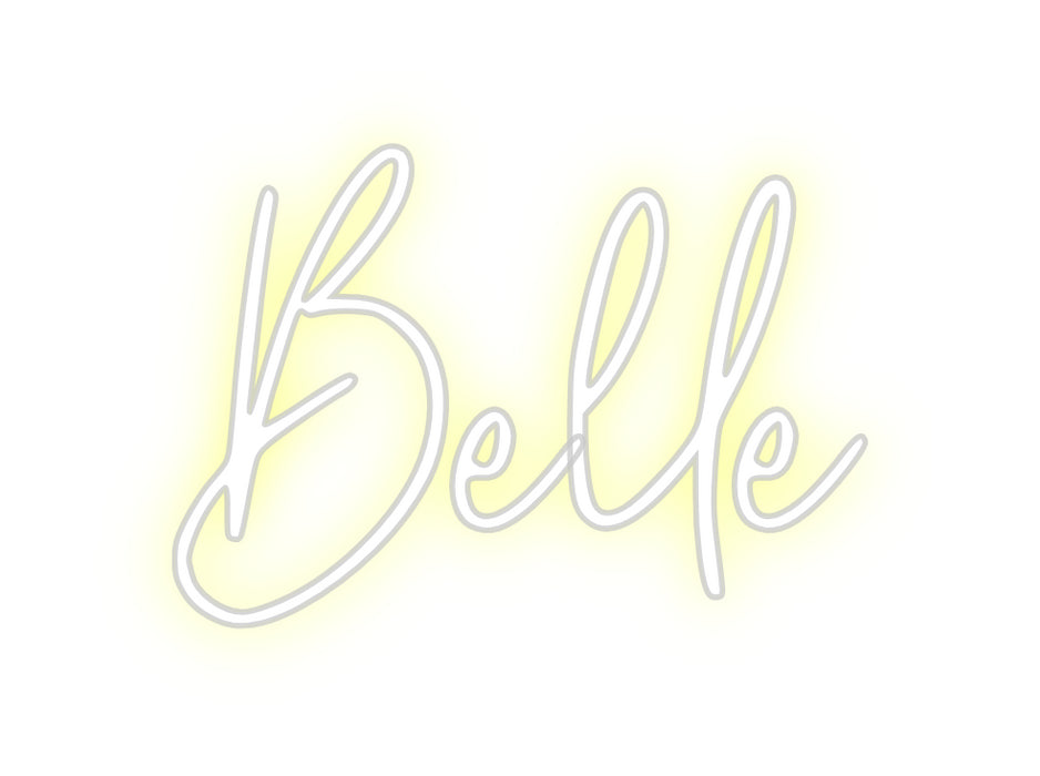 Custom Neon: Belle