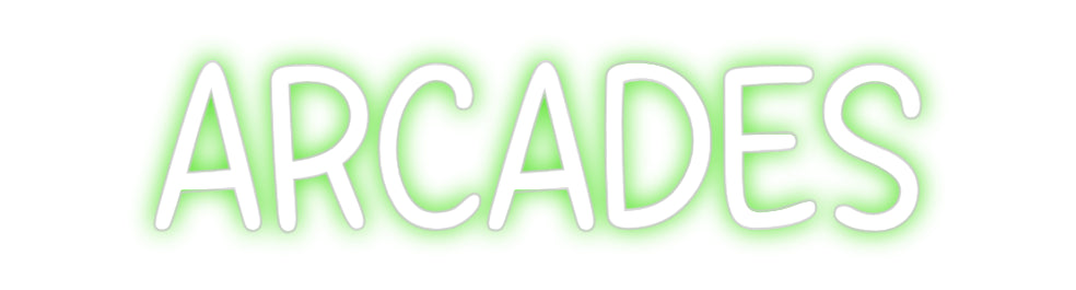 Custom Neon: ARCADES