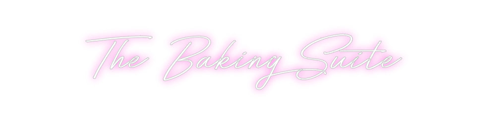 Custom Neon: The Baking Su...