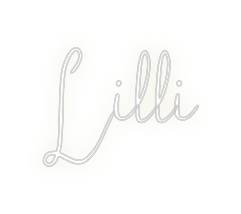 Custom Neon: Lilli