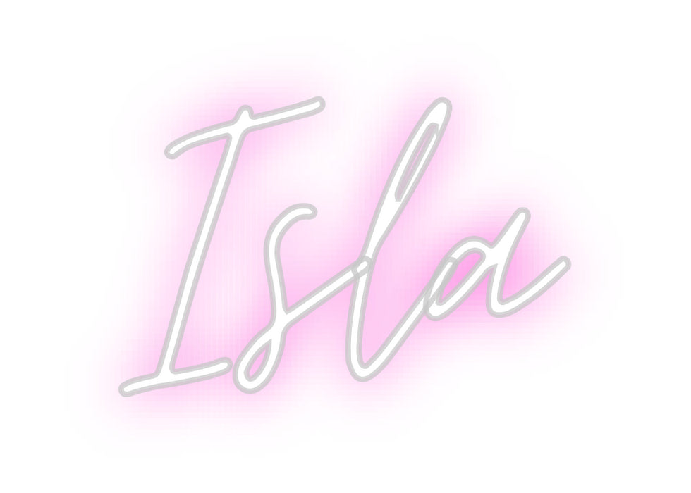 Custom Neon: Isla