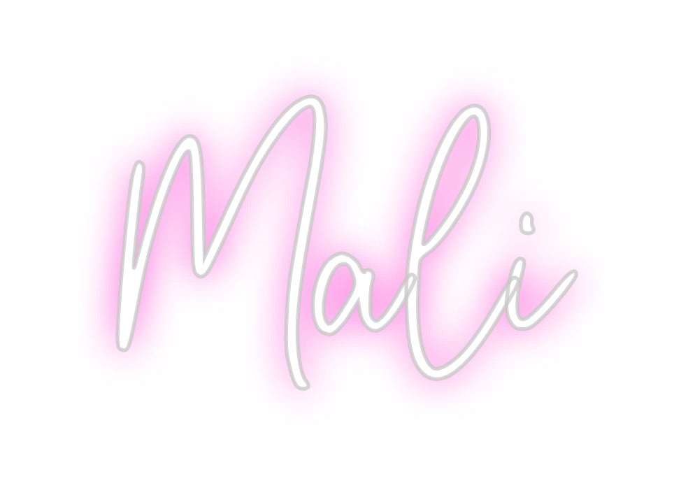 Custom Neon: Mali