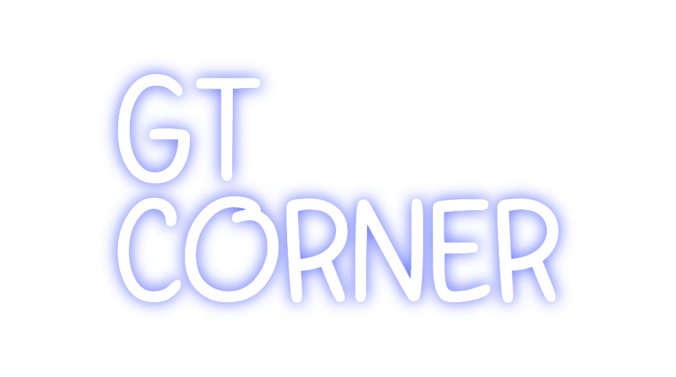 Custom Neon: GT 
CORNER