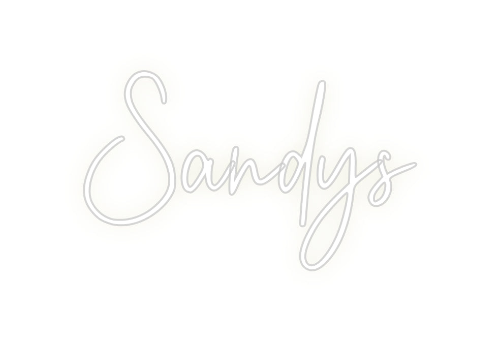 Custom Neon: Sandys