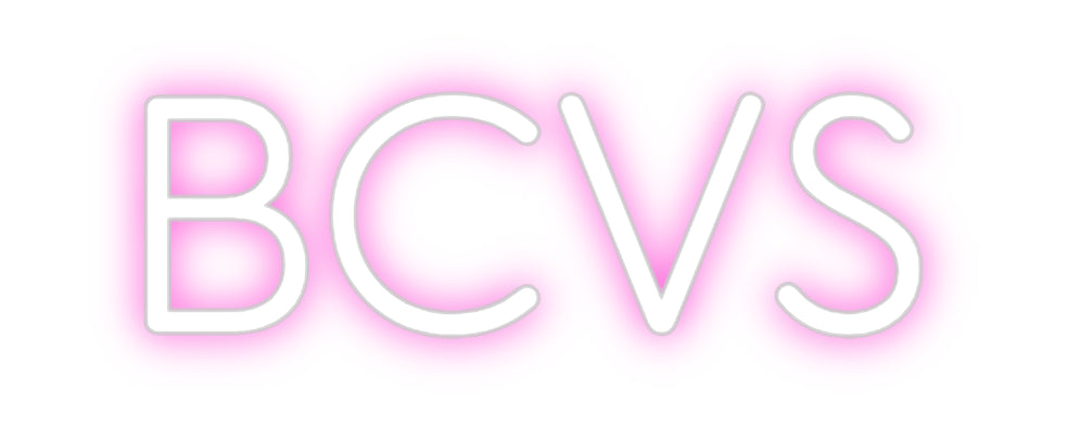 Custom Neon: BCVS