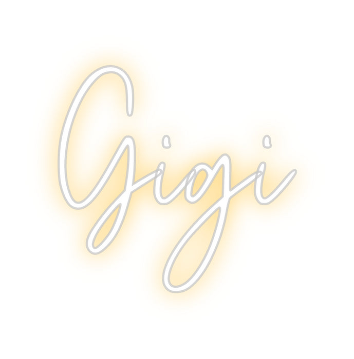 Custom Neon: Gigi