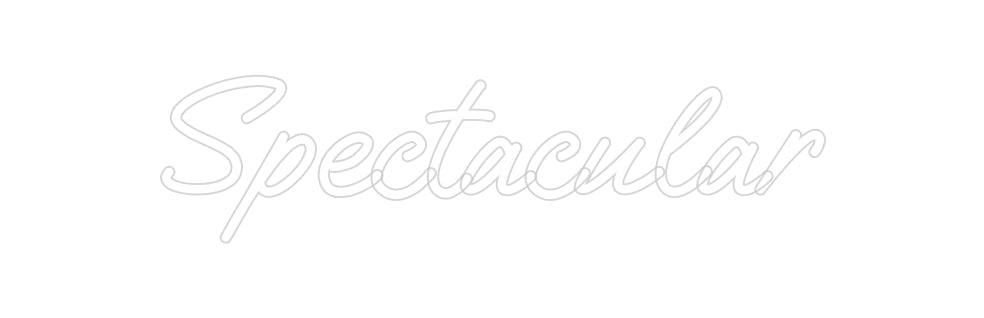 Custom Neon: Spectacular