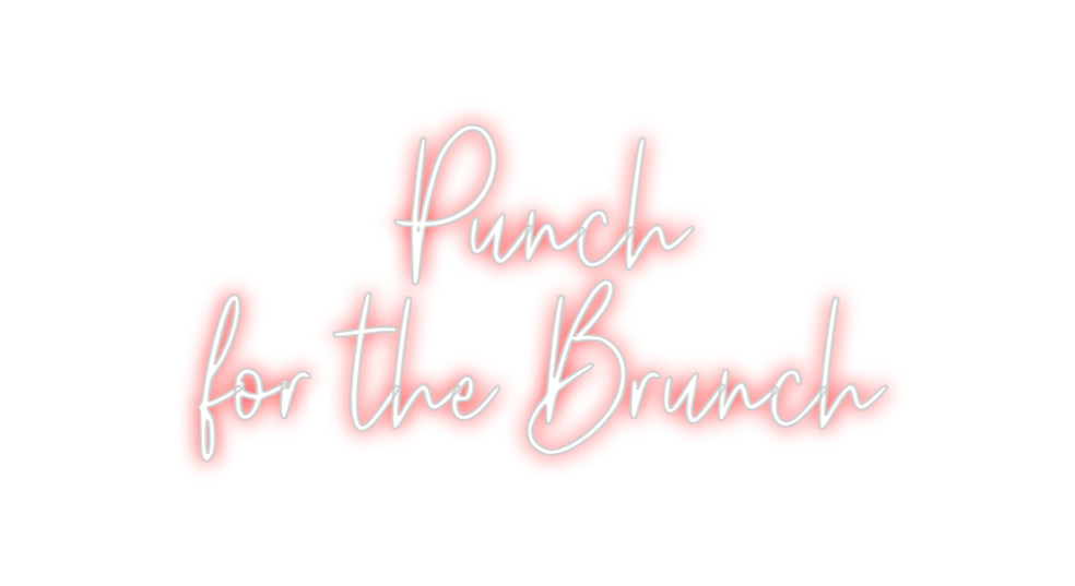 Custom Neon: Punch 
for t...