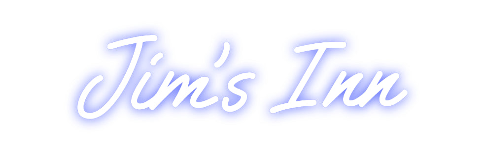 Custom Neon: Jim's Inn