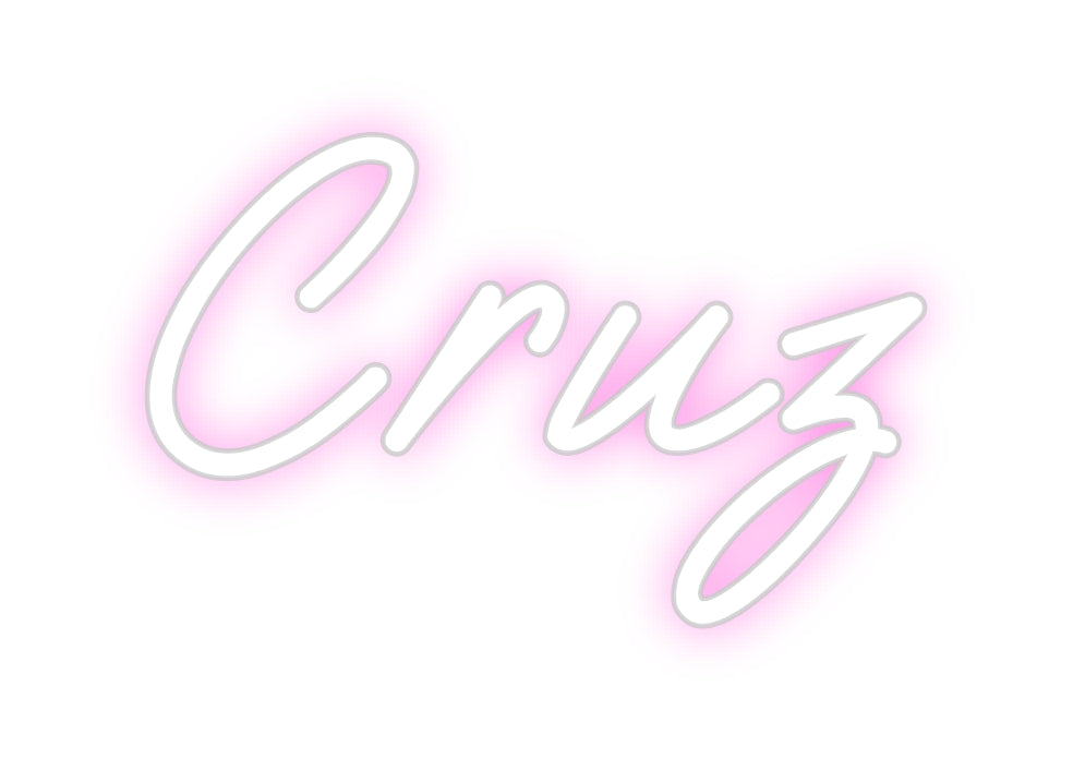 Custom Neon: Cruz