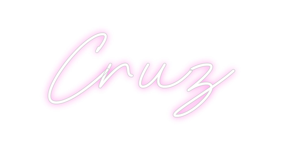 Custom Neon: Cruz