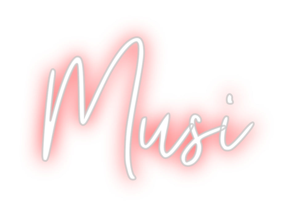 Custom Neon: Musi