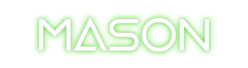 Custom Neon: Mason