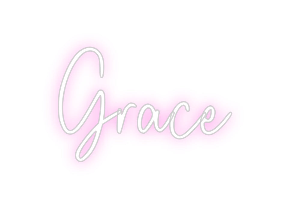 Custom Neon: Grace