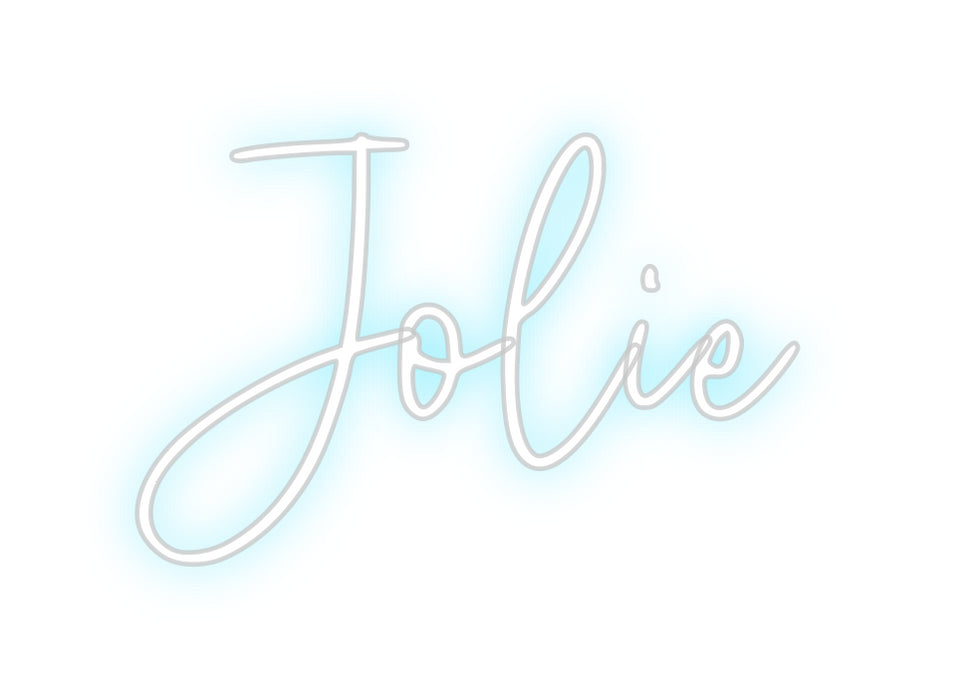 Custom Neon: Jolie
