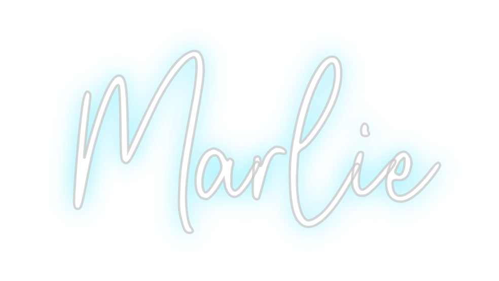 Custom Neon: Marlie