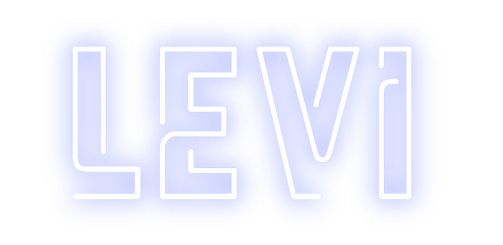 Custom Neon: Levi