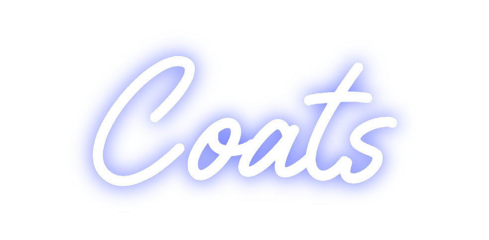 Custom Neon: Coats