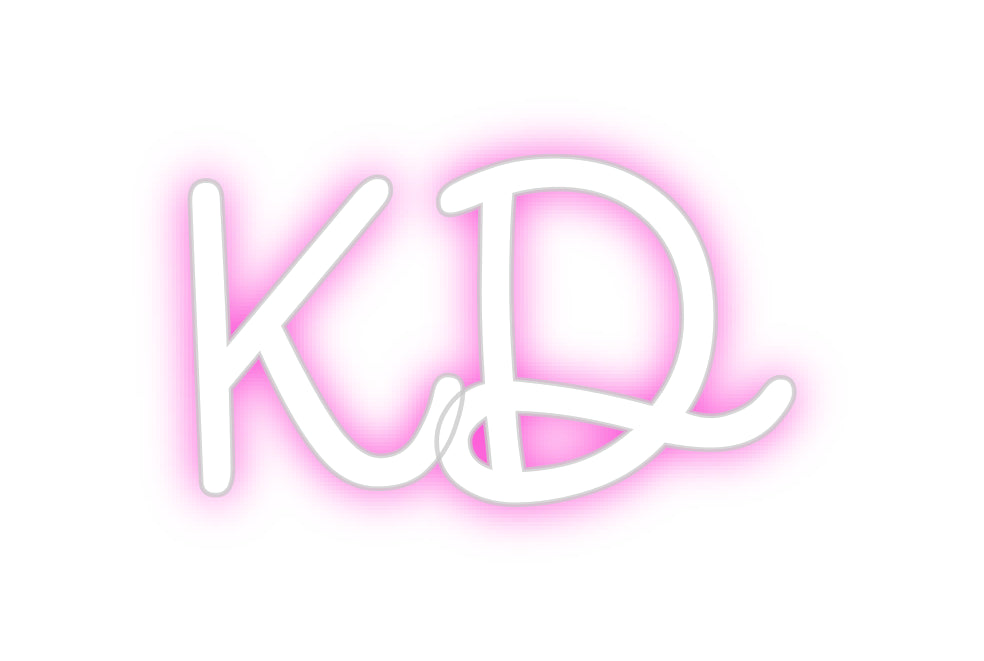 Custom Neon: KD